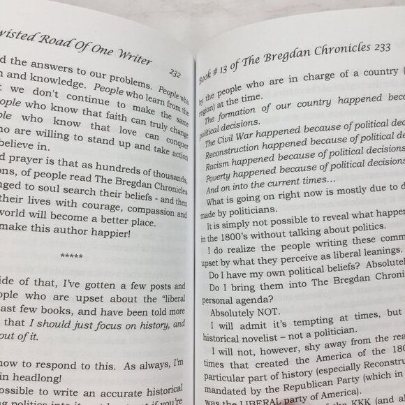 #13 The Twisted Road of One Writer The Birth of the Bregdan Chronicles Ginny Dye - Picture 7 of 10